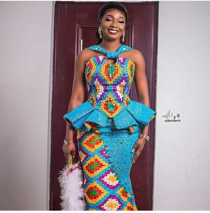 simple kente styles