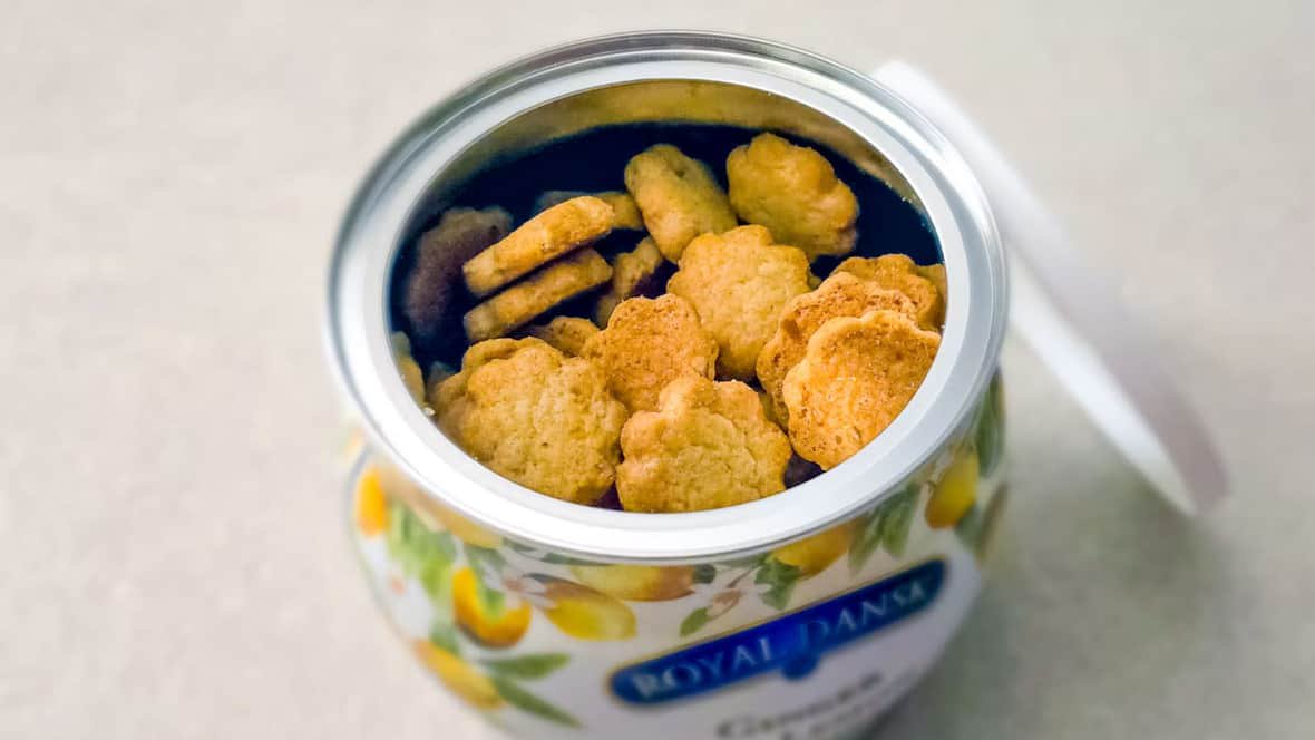 Valuable Retro Snack Tin Unsplash