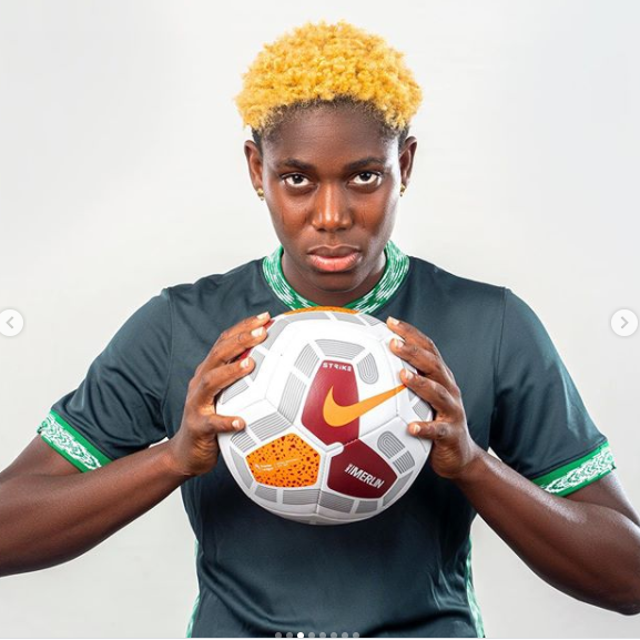 Nike unveils new kits for Super Eagles 