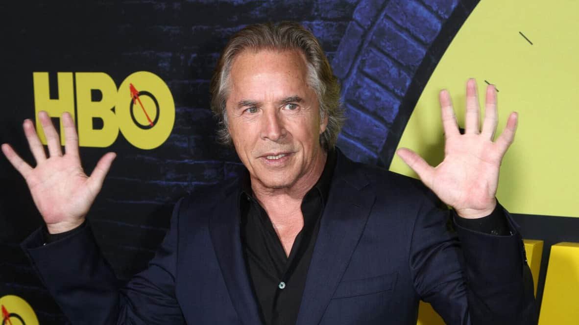 Watchmen Premiere At The Arclight In Hollywood, California On 10/14/19. 14 Oct 2019 Pictured: Don Johnson. Photo Credit: River / Mega Themegaagency.com +1 888 505 6342