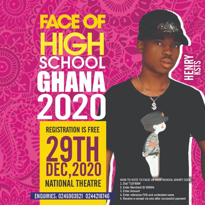 Bola Ray, Appietus and Other Dignitaries To Honour Face of High School & Face of Teens Award On 29th Dec