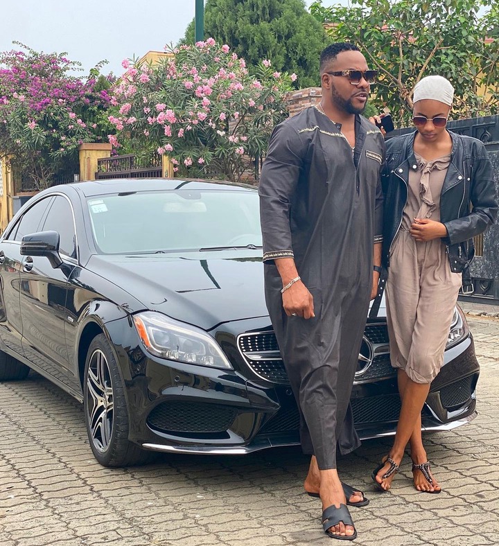  "All predators stay off" - Nollywood actor, Bolanle Ninalowo warns as he shares new photos with his 15-year old daughter