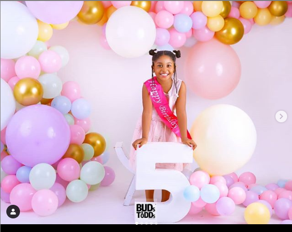  DJ Neptune shares beautiful photos as he celebrates his daughter on her 5th birthday