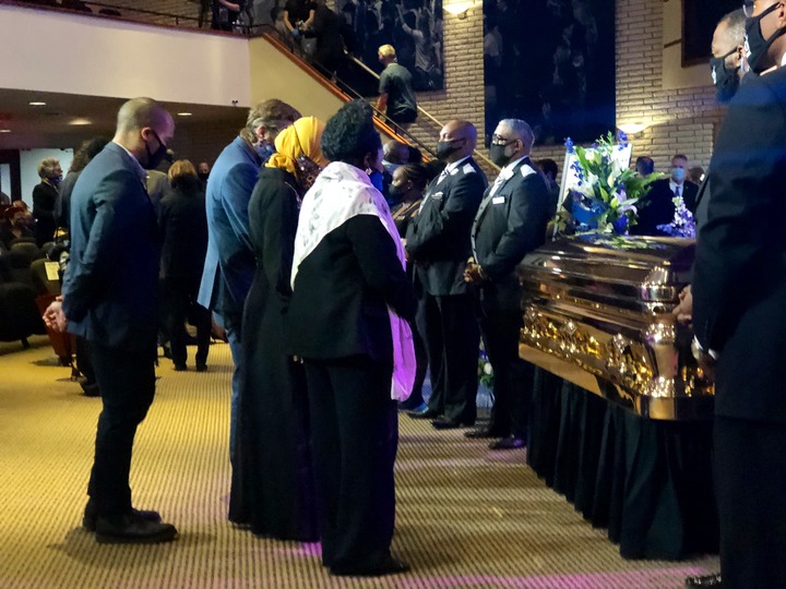  George Floyd memorial service in Minneapolis begins with T.I, Ludacris Tyrese Gibson, Kevin Hart and others in attendance (Photos)