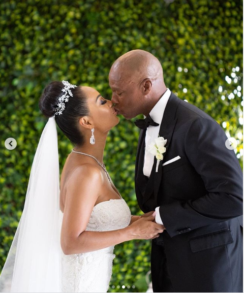 Basketball Wives? star, CeCe Gutierrez marries LA Lakers great Byron Scott in live-streamed ceremony (photos)