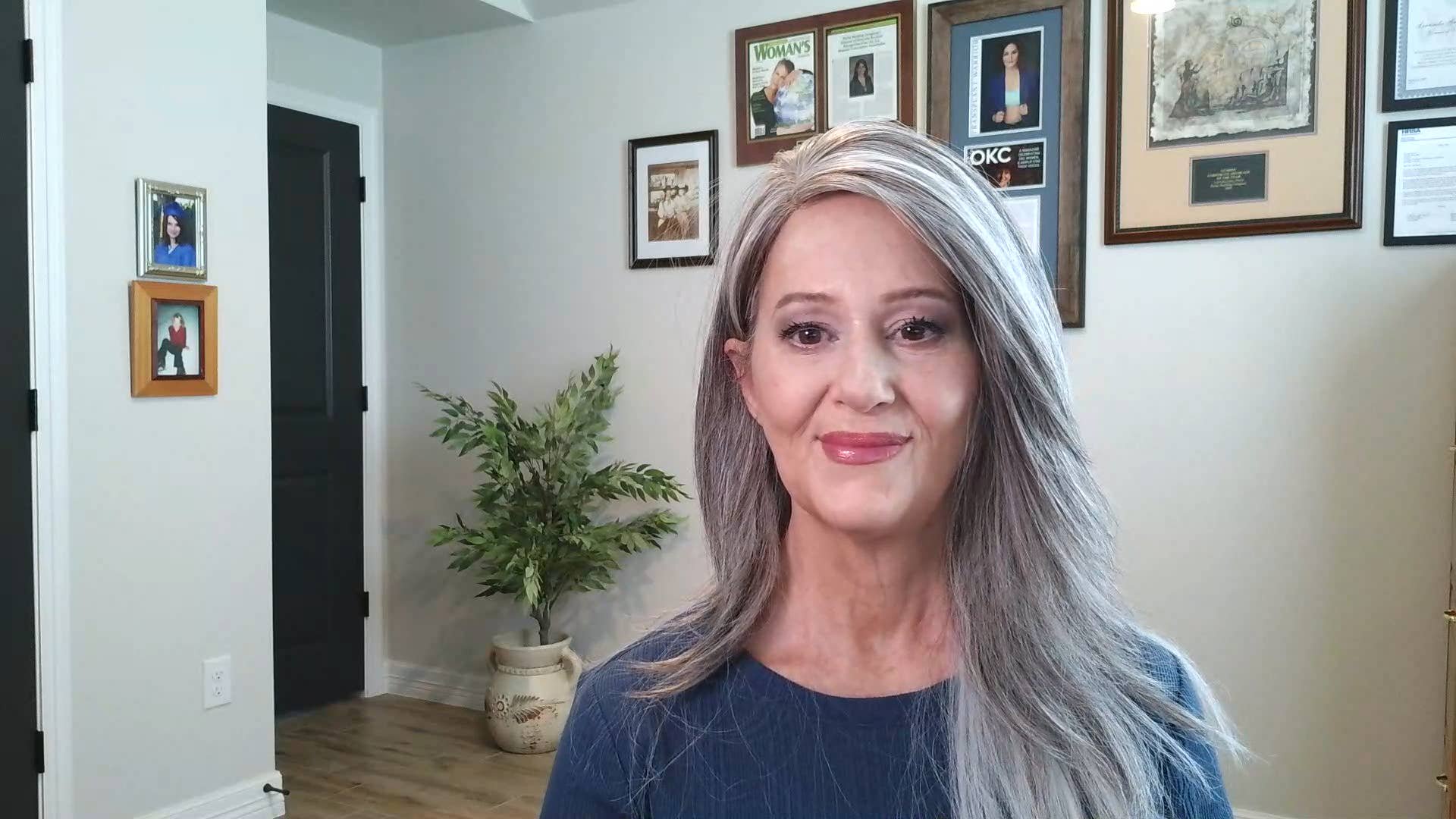 Lorrinda, a patient living with OHE.
