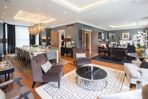 Rihanna?s stunning London mansion is up for sale for 