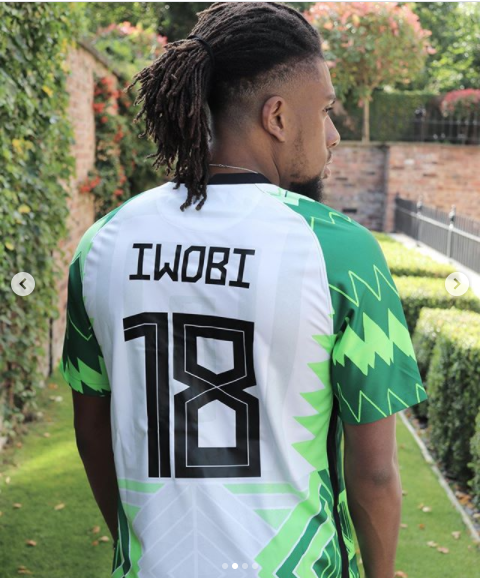 Photos: Nike unveils new jersey, kits for Super Eagles