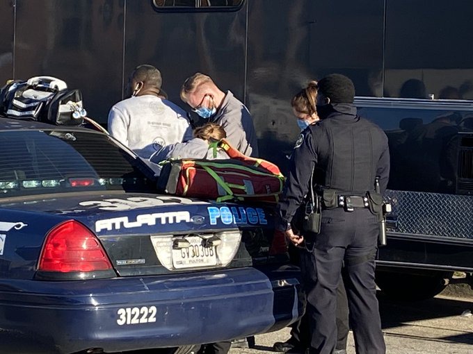 Three people were reportedly shot in Atlanta during the music video for Roddy Ricch and 42 Dugg (photos)??