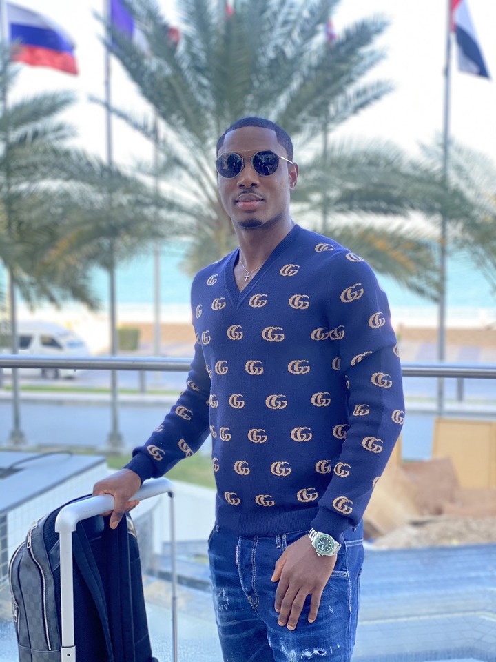 Odion Ighalo touches down in Saudi Arabia to seal his move to Al-Shabab from Shanghai Shenhua after loan spell at Manchester United?(photos)