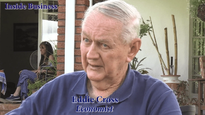 Eddie Cross is an economist and a former opposition MDC MP for Bulawayo South
