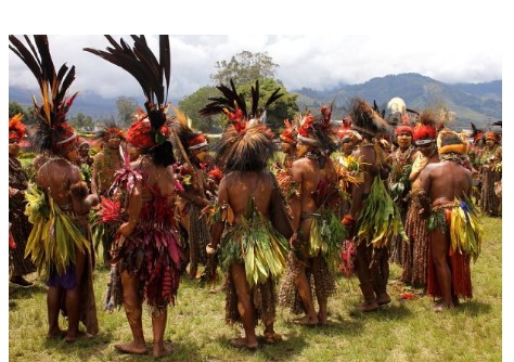 Man from Papua New Guinea Who Attended 2017 UN Conference Without Cloth