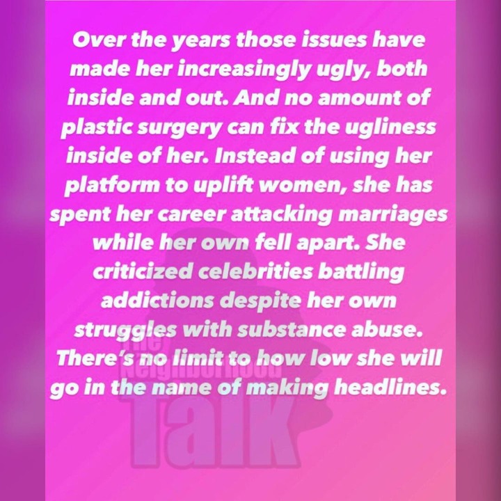 No amount of plastic surgery can fix her ugliness - Rapper, Method Man