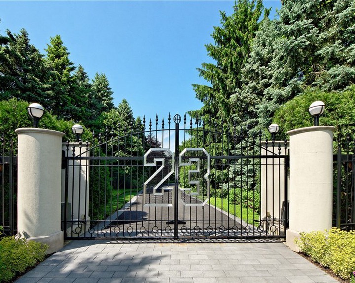 See inside Michael Jordan?s impressive seven-acre estate in Chicago that