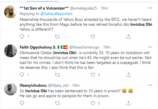 Obinwanne "Invictus Obi" Okeke sentenced to 10 years in prison, Nigerians reacts