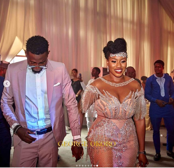 Super Eagles star, Wilfred Ndidi celebrates his wife on her birthday with lovely photos