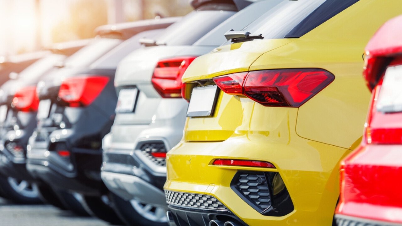 SUV Car dealership 