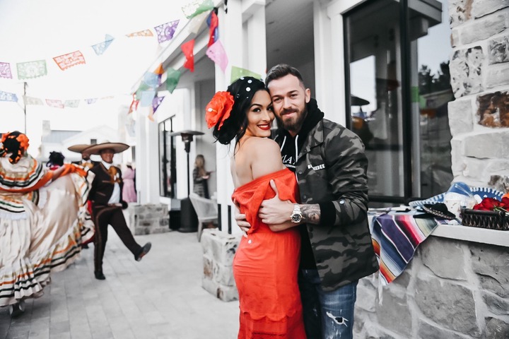 WWE star, Nikki Bella confirms she is having a baby boy with her partner, Artem Chigvinstev (Photos/Video)