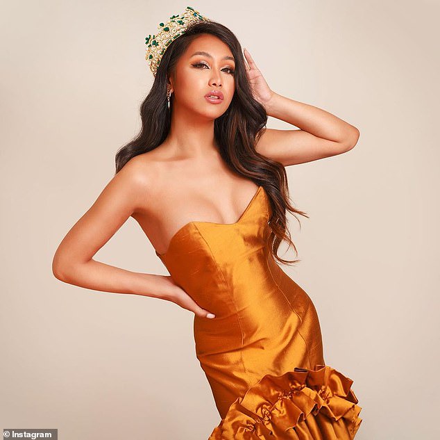 Filipino woman who was disowned by her family for being transgender becomes Miss New Zealand?(Photos)