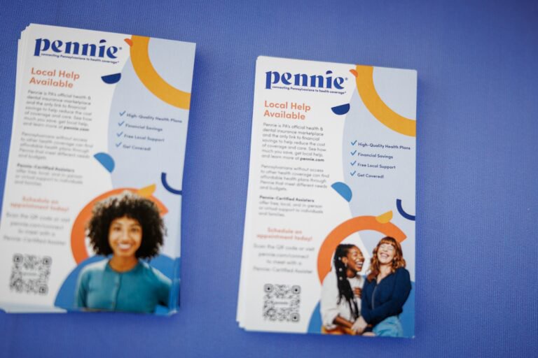 a pamphlet for Pennie