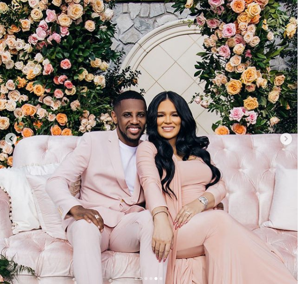 Le rappeur Fabolous et Emily Bustamante célèbrent bébé n ° 3 avec? Baby In Bloom?  douche de bébé (Photos)