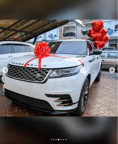 Mercy Eke buys herself?a Range Rover Velar?as birthday gift as she turns 27 (photos)?