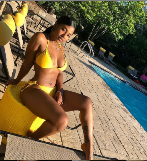 20 Irresistible Photos Of Mya Yafai, The Hot American Model Davido Is Allegedly Knacking