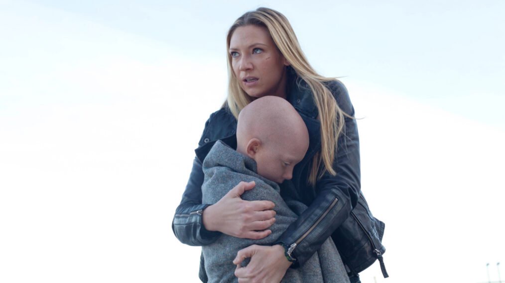Anna Torv as Olivia Dunham in ‘Fringe’