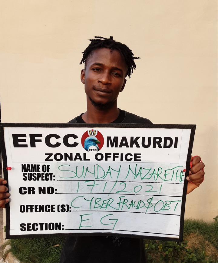 Four suspected Internet fraudster arrested in Benue (photos)