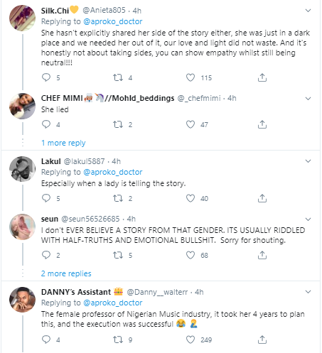 #SoCynthiaMorganLied is trending on Twitter after Jude Okoye released copies of their contract which revealed they had a 50-50 sharing formula
