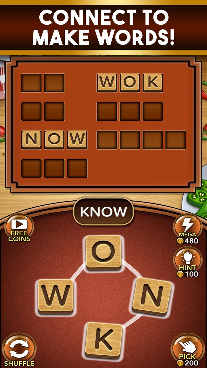 Image showing Word game