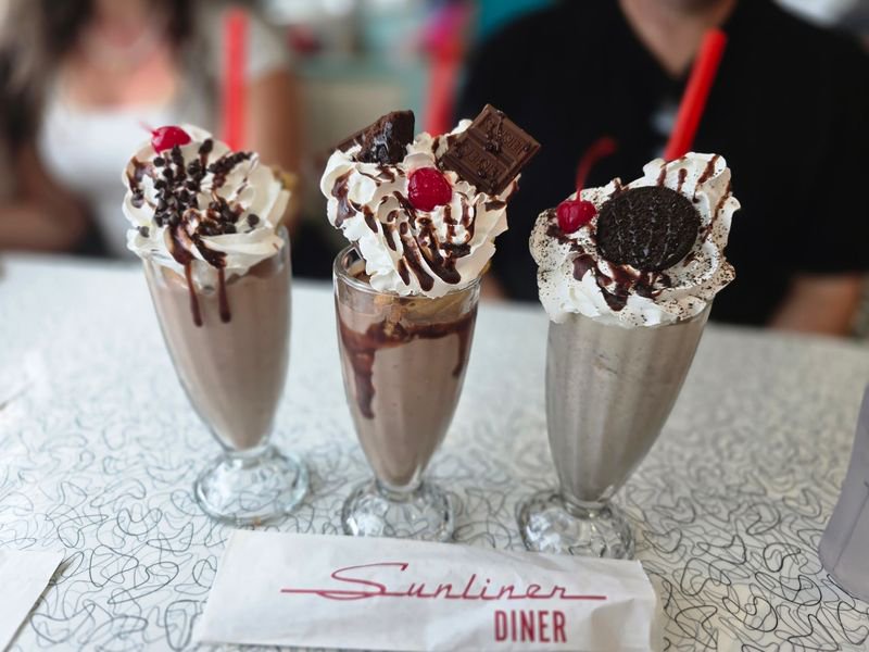 Milkshakes Worth The Detour