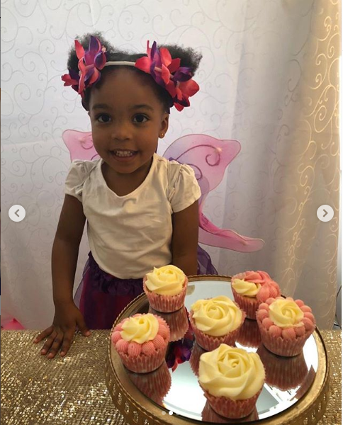 BBNaija star, Venita Akpofure celebrates her beautiful daughter on her 3rd birthday?(Photos)