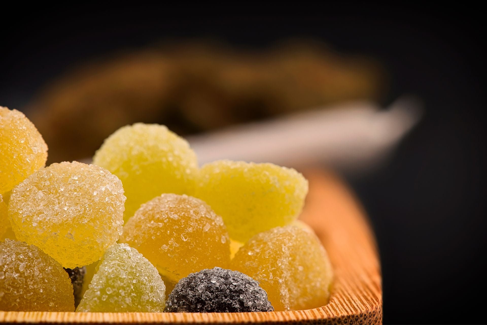 Cannabis gummies.