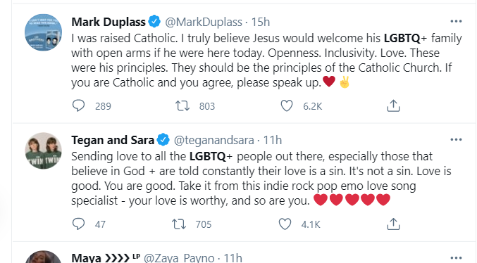 LGBTQ community react to Vatican new