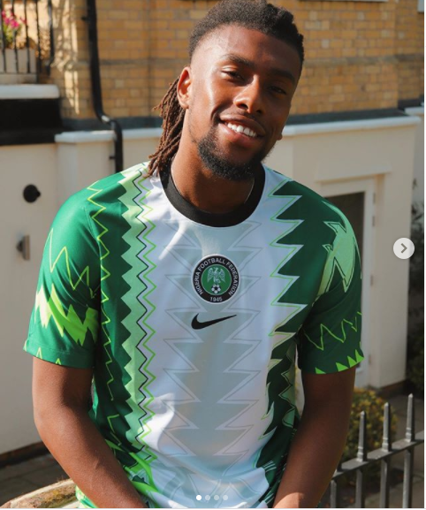 Super Eagles and Falcons stars model Nigeria's new kit – OJB SPORT