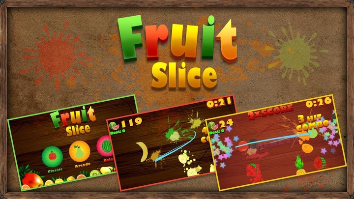 Image showing Fruit slice mobile game. (Best Games You Must Play For Android and iPhone That are free!)
