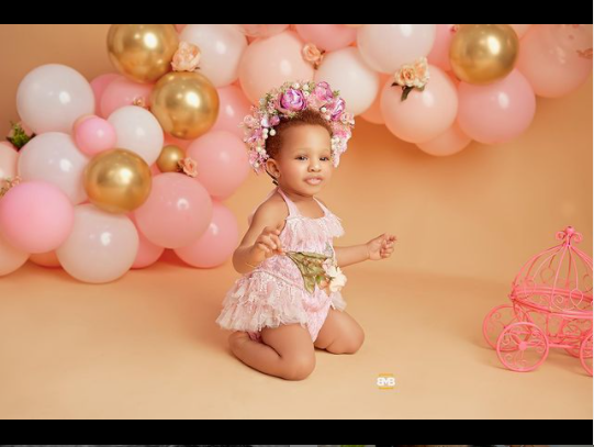 Teddy A and Bam Bam celebrate their daughter Zendaya on her 1st birthday (photos)