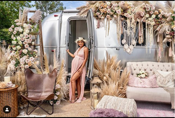 Kevin Hart and wife Eniko celebrate Baby No. 2 with Boho-Chic Baby Shower (photos)