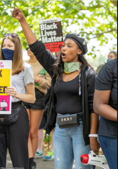 UK Black Lives Matter activist, Sasha Johnson is fighting for her life after being shot in the head in London following "numerous death threats"