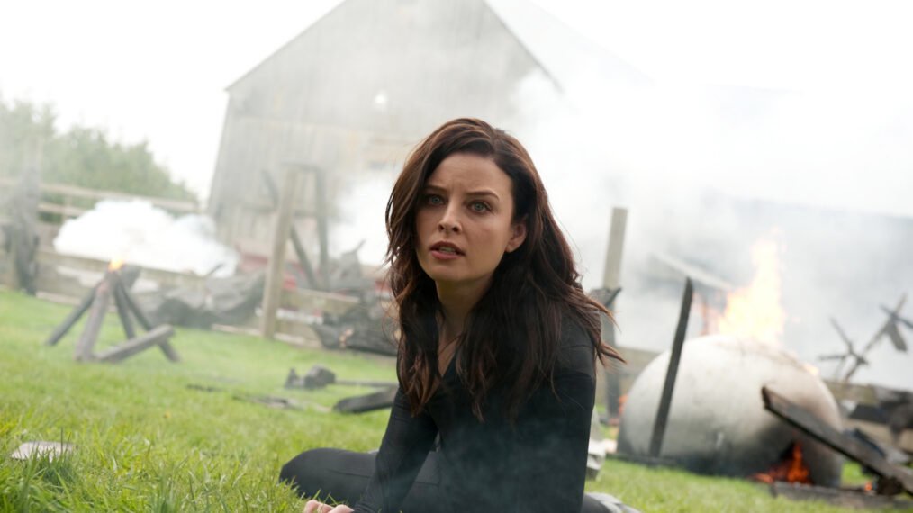 Rachel Nichols as Keira Cameron in ‘Continuum’