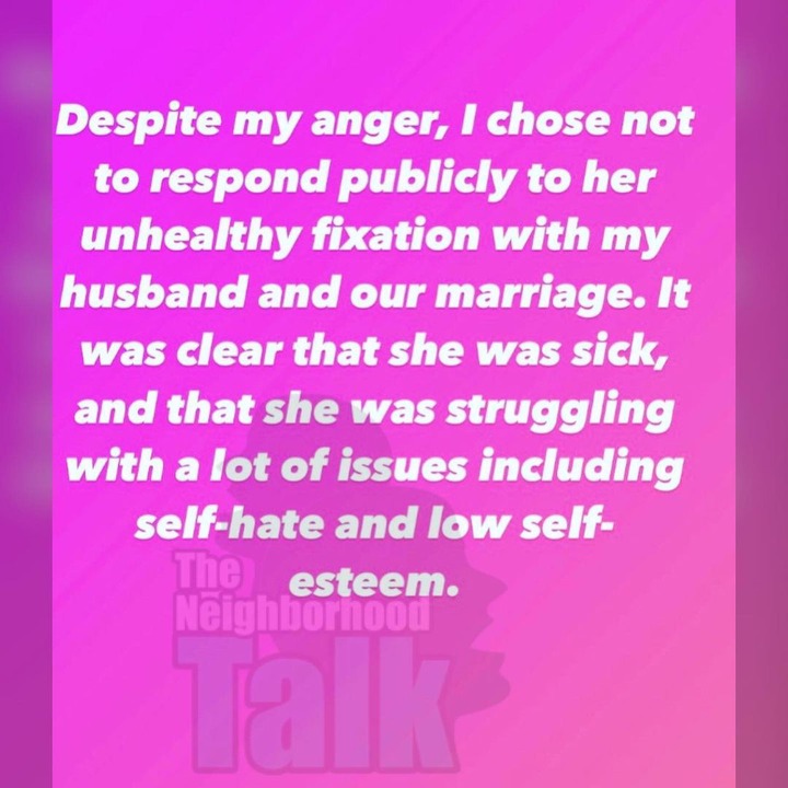 Method's wife blasts Wendy Williams 