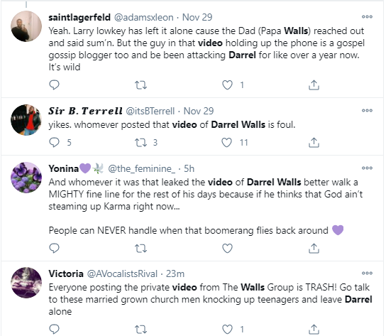 Gospel singer, Darrel Walls deletes Instagram after video of him kissing his 