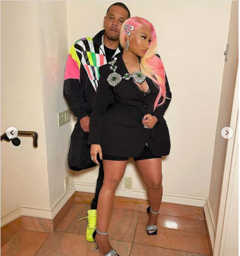  Nicki Minaj shares loved-up photos with her husband Kenneth Petty 