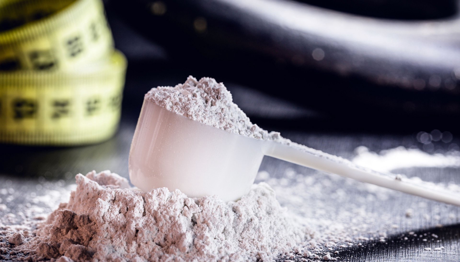 Creatine is a natural compound that helps power our muscles.