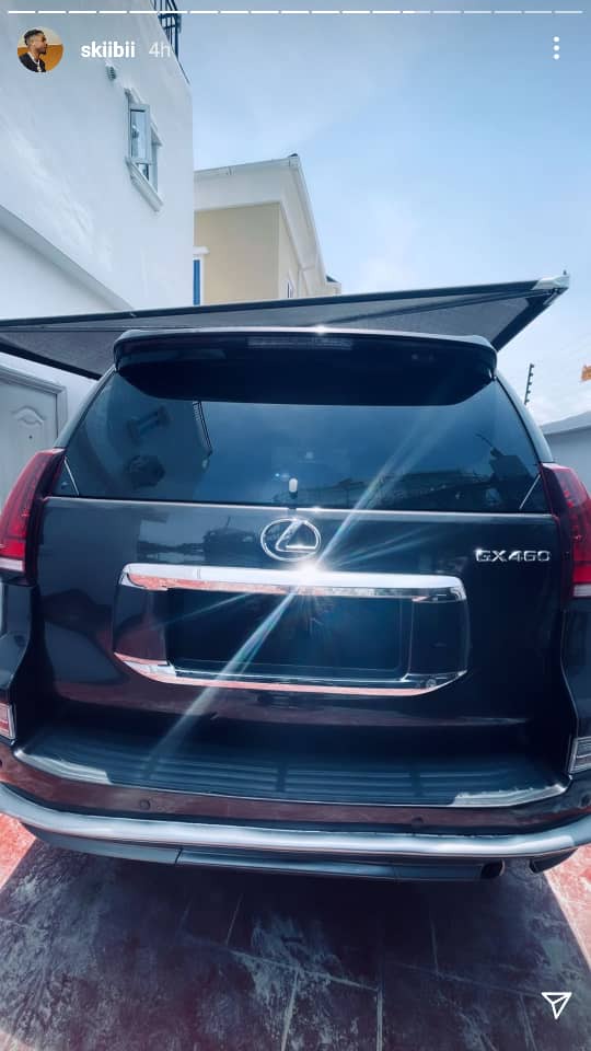 Singer Skiibii acquires brand new Lexus SUV (photos)