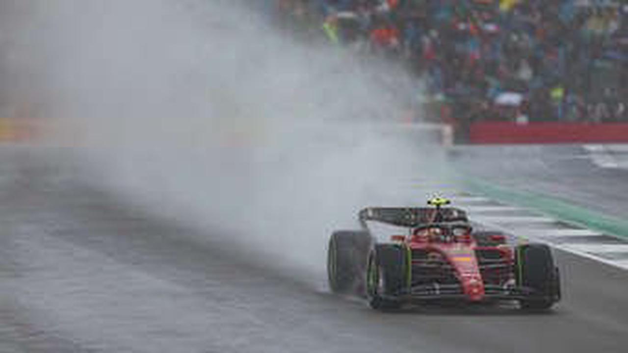 Sainz düpiert im Qualifying von Silverstone alle - Vettel und Schumacher chancenlos
