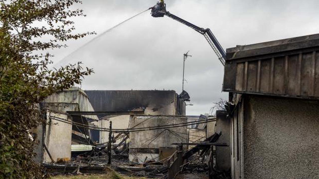 Police launch probe as fire at Dalmuir's Frank Downie House treated as wilful