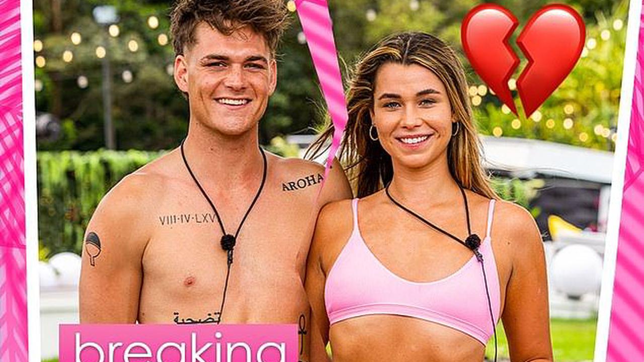 Love Island Australia's Courtney Stubbs and Noah Hura announce shock split - and the reason for their breakup is heartbreaking
