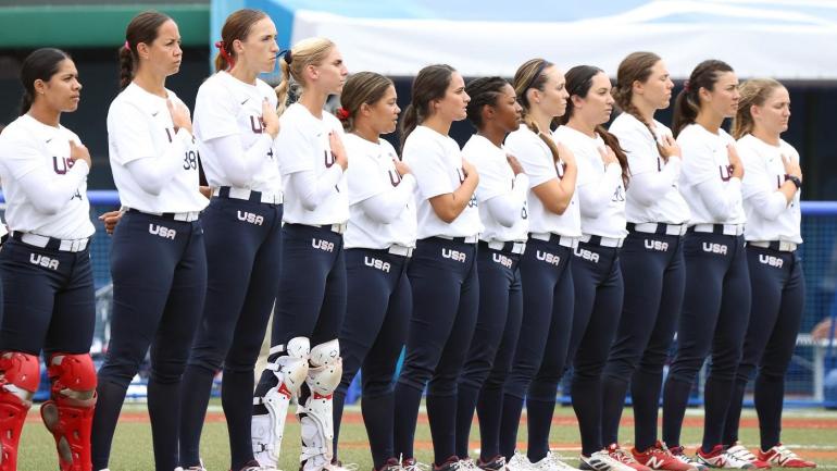 Olympic Softball 21 Day 4 Results Team Usa Comeback Win Highlights Saturday Scores Opera News